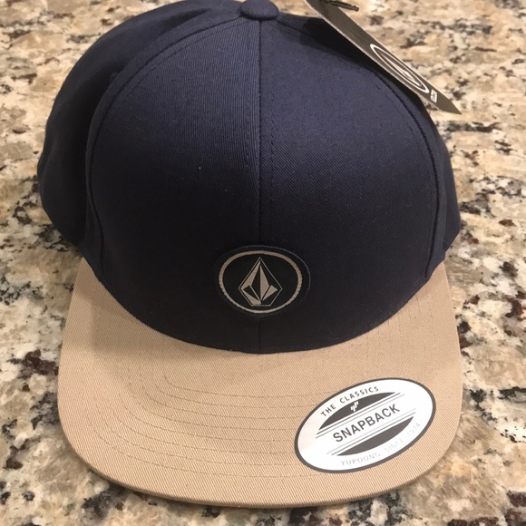 Volcom Other - Volcom Snap back Blue